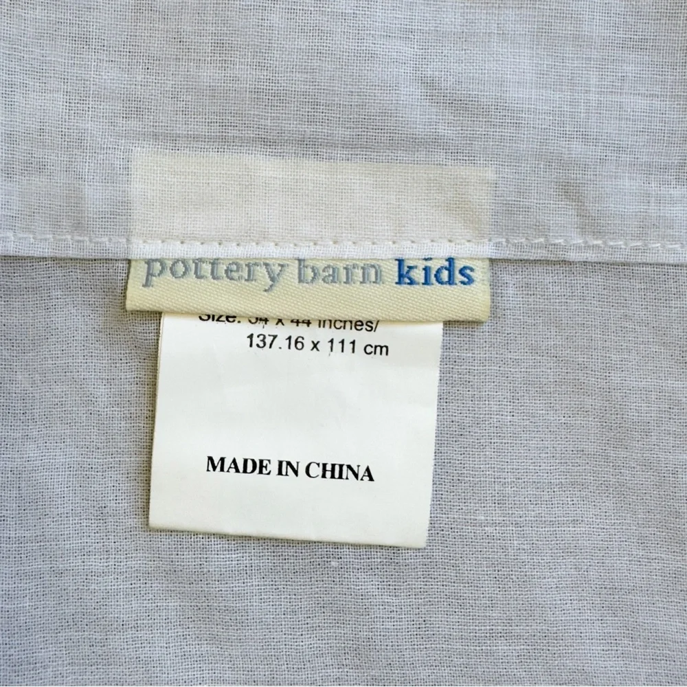 Pottery Barn Kids Sweet Strawberry Curtain - Retired